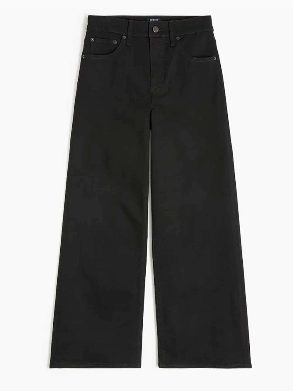 J. Crew Wide-Leg Crop Jeans